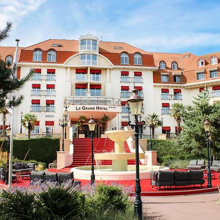 Le Grand Hotel Le Touquet-Paris-Plage Exteriér fotografie