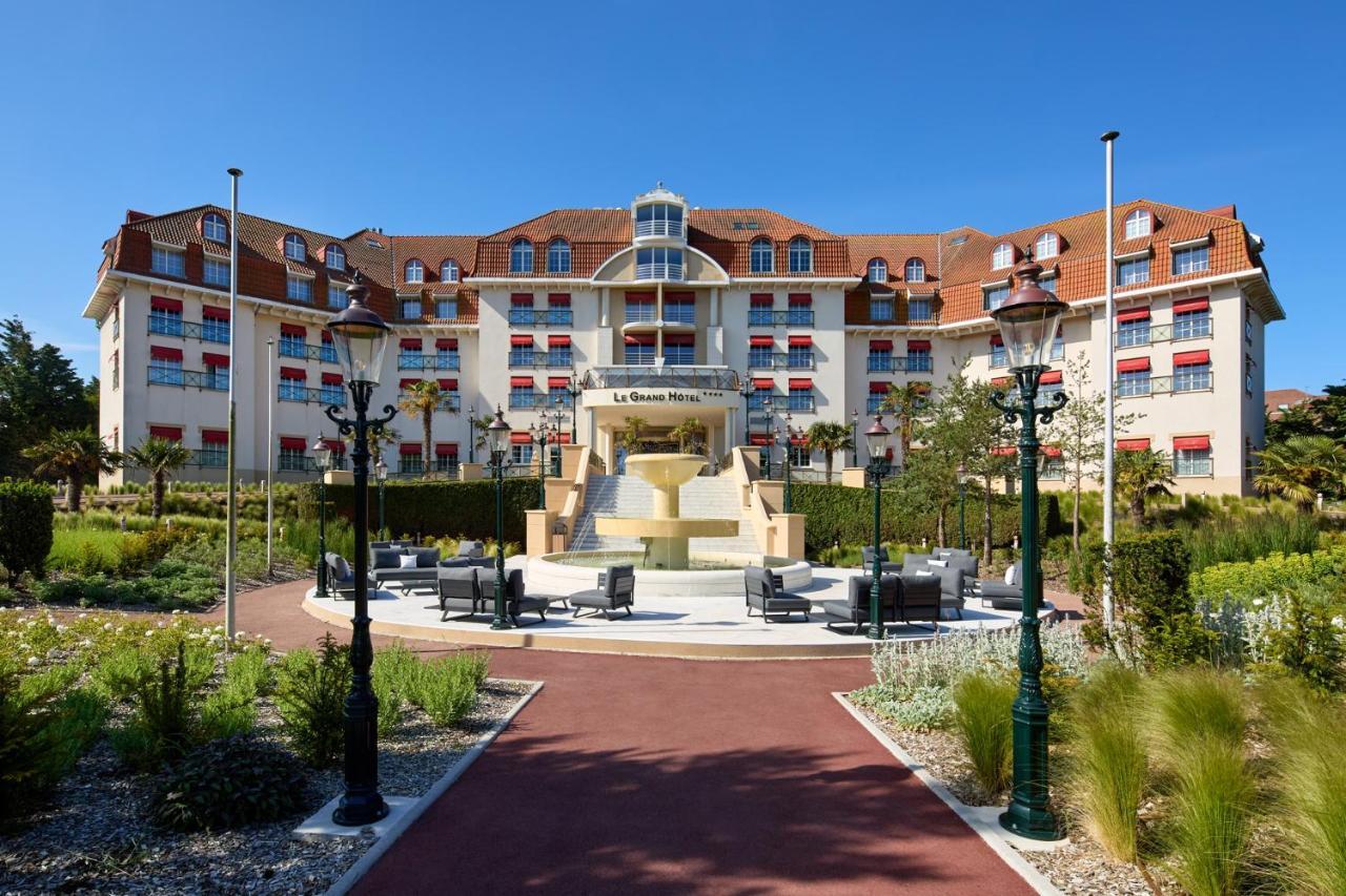 Le Grand Hotel Le Touquet-Paris-Plage Exteriér fotografie