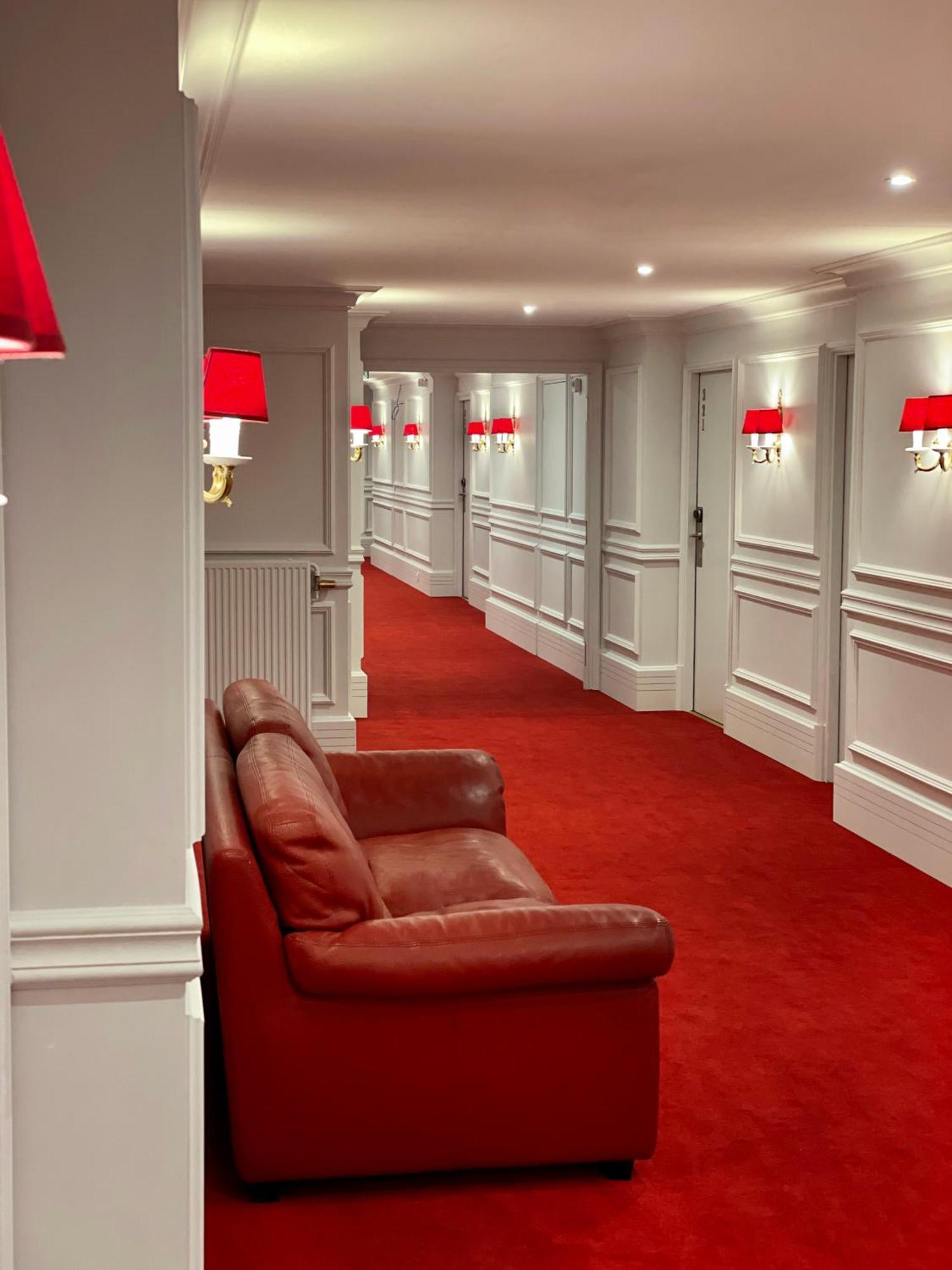 Le Grand Hotel Le Touquet-Paris-Plage Exteriér fotografie