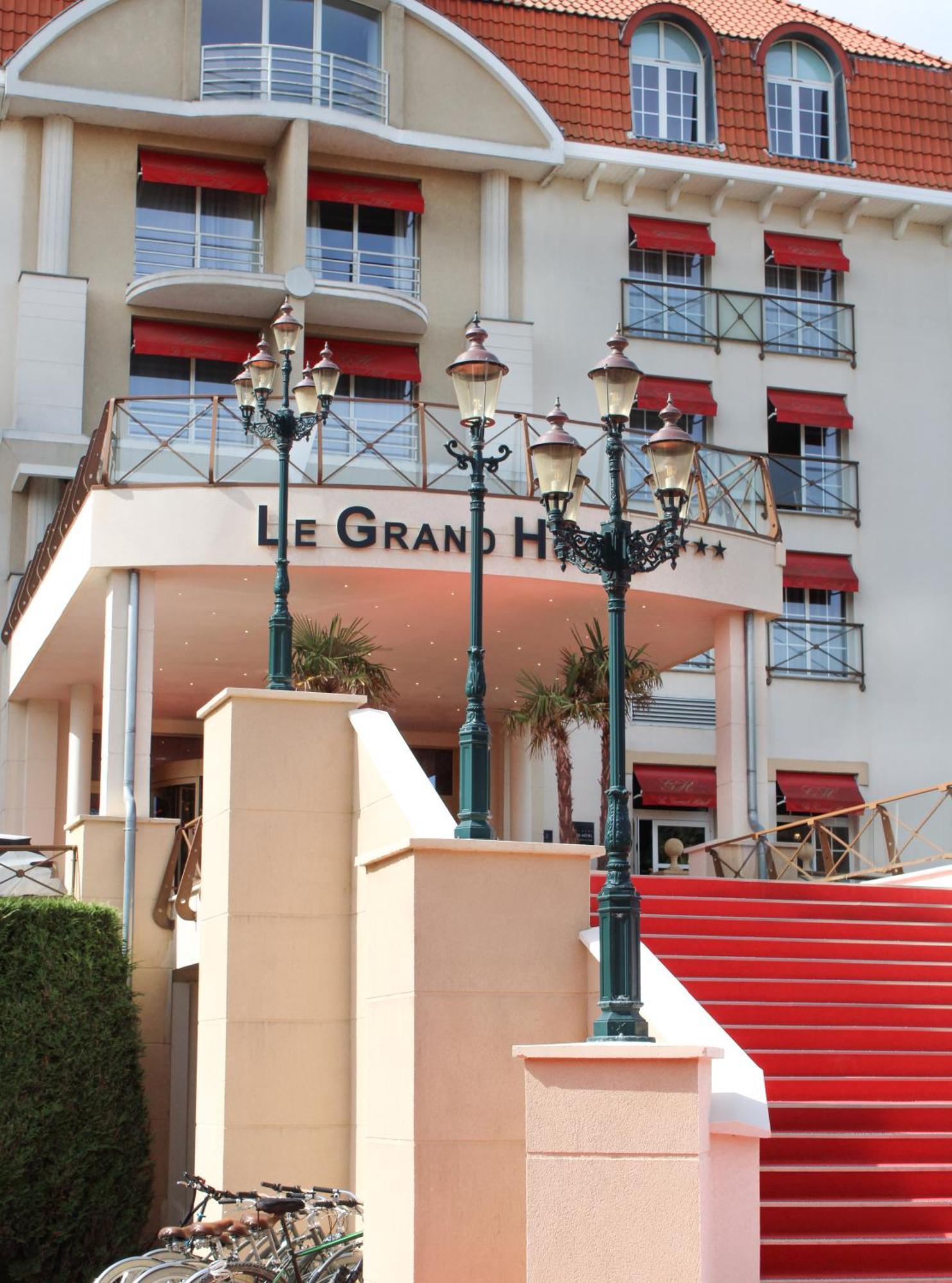 Le Grand Hotel Le Touquet-Paris-Plage Exteriér fotografie