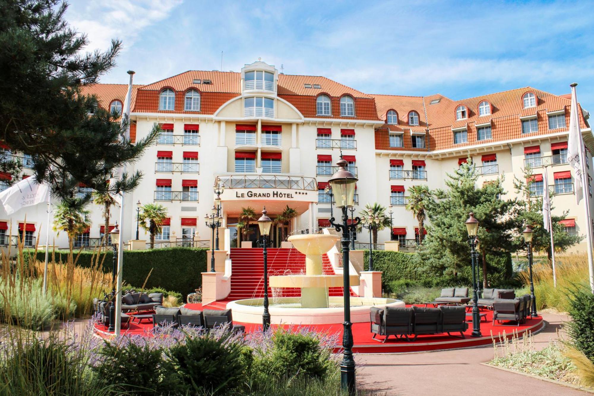 Le Grand Hotel Le Touquet-Paris-Plage Exteriér fotografie