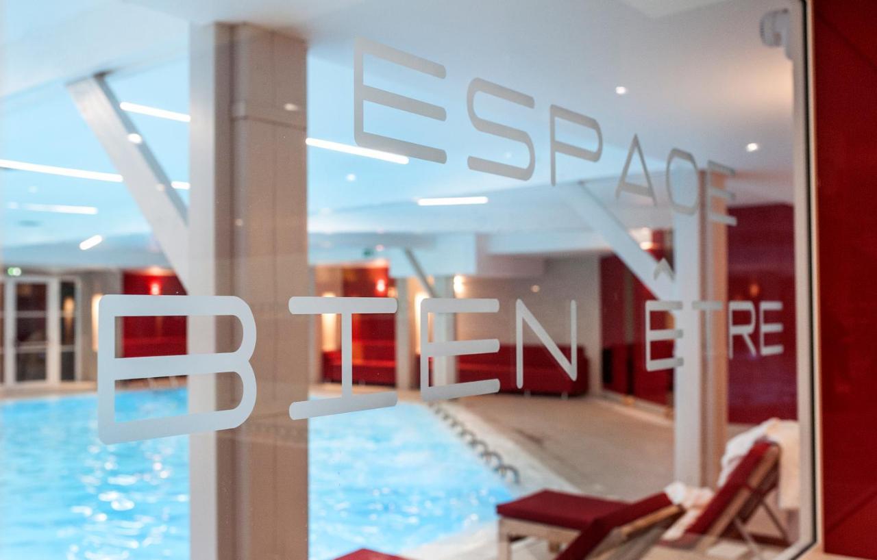 Le Grand Hotel Le Touquet-Paris-Plage Exteriér fotografie